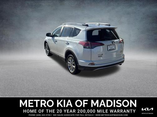 2018 Toyota RAV4 Hybrid Limited