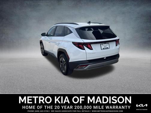 Serenity White Pearl 2026 Hyundai TUCSON SEL