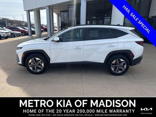 Serenity White Pearl 2026 Hyundai TUCSON SEL