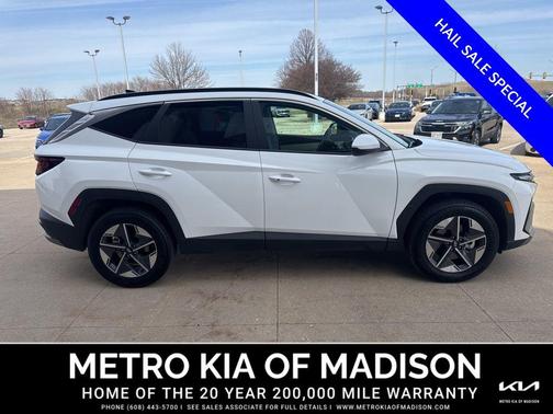 Serenity White Pearl 2026 Hyundai TUCSON SEL
