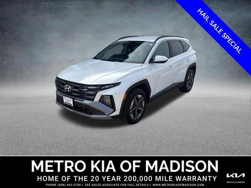 Serenity White Pearl 2026 Hyundai TUCSON SEL
