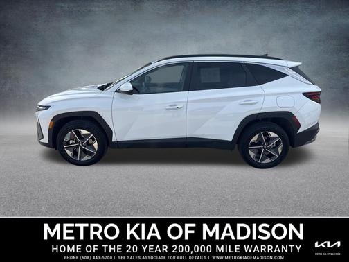 Serenity White Pearl 2026 Hyundai TUCSON SEL