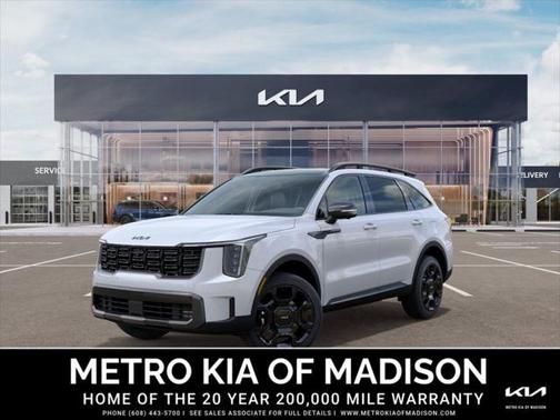 2025 Kia Sorento SX