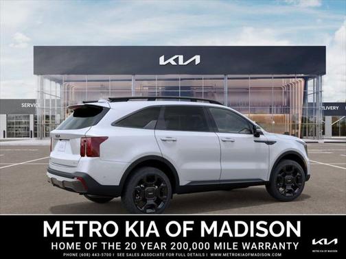 2025 Kia Sorento SX