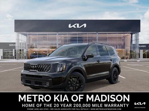 2025 Kia Telluride SX Prestige X-Line