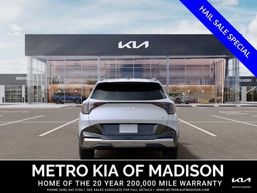Glacial White Pearl 2026 Kia Sportage SX-Prestige