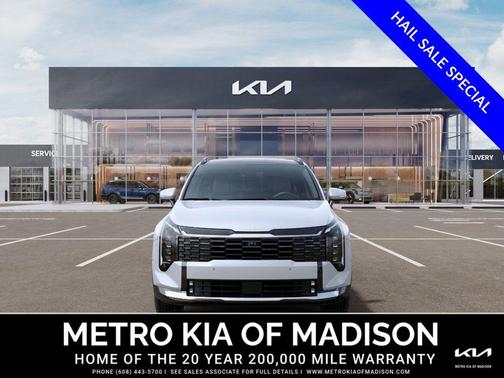 Glacial White Pearl 2026 Kia Sportage SX-Prestige