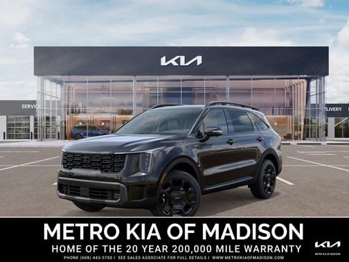 2025 Kia Sorento SX
