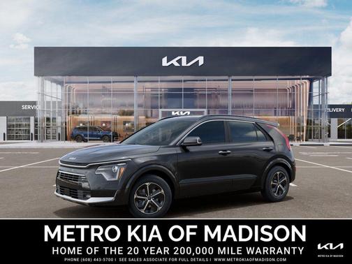 Interstellar Gray 2026 Kia Niro SX