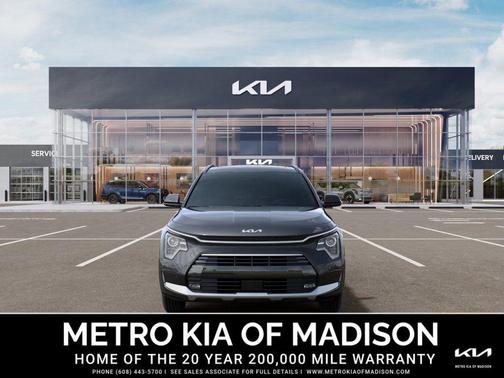 Interstellar Gray 2026 Kia Niro SX