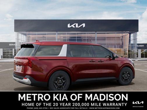 Flare Red 2026 Kia Carnival LXS