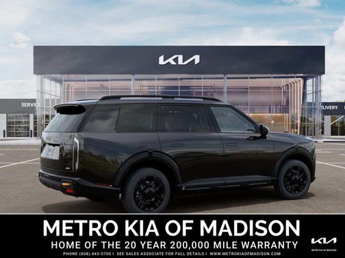 Ebony Black 2027 Kia Telluride X-Pro SX-Prestige