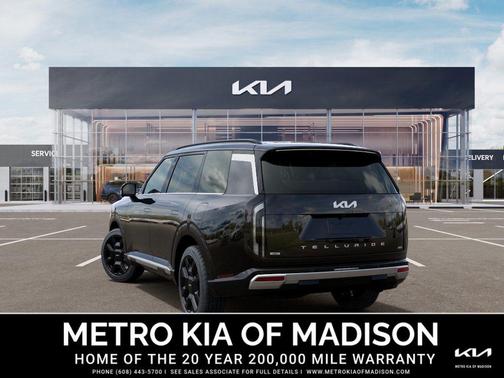 2027 Kia Telluride Hybrid SX-Prestige
