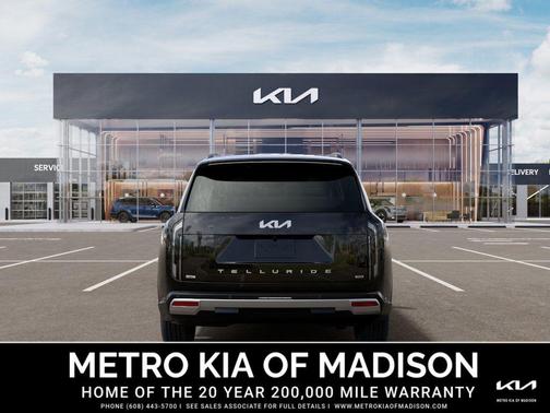 2027 Kia Telluride Hybrid SX-Prestige