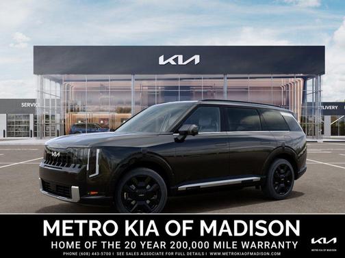 2027 Kia Telluride Hybrid SX-Prestige