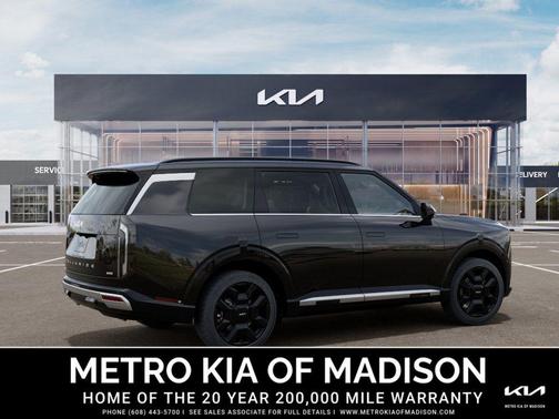 2027 Kia Telluride Hybrid SX-Prestige