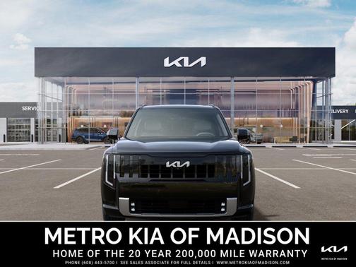 2027 Kia Telluride Hybrid SX-Prestige