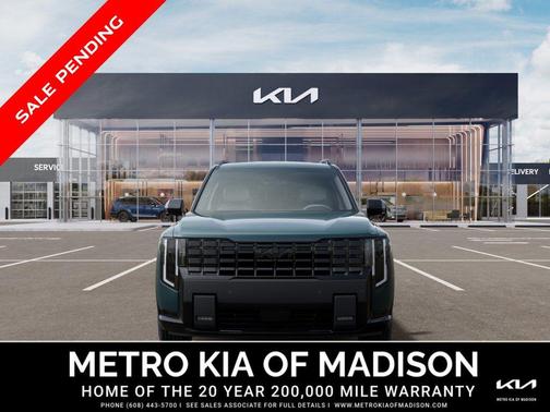 Black Jade Green 2027 Kia Telluride Hybrid X-Line SX