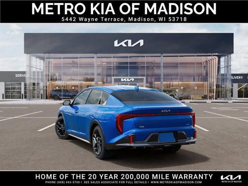 Wvb 2027 Kia K4 GT-Line