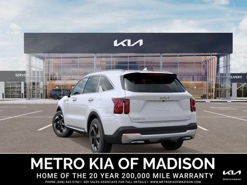 2026 Kia Sorento Hybrid EX