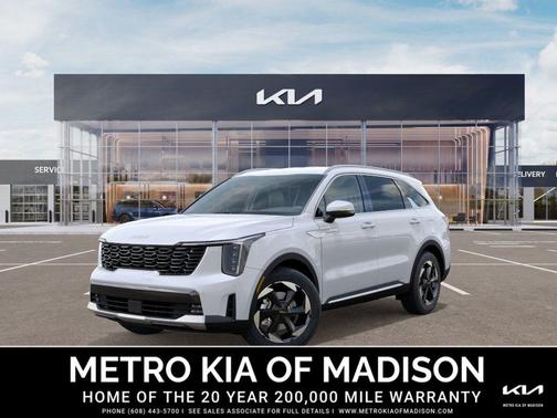 2026 Kia Sorento Hybrid EX