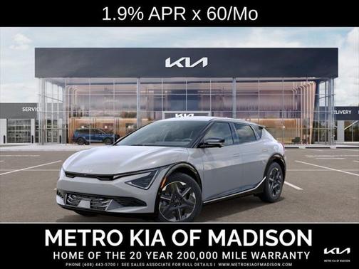 2025 Kia EV6 Light Long Range