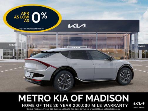 2025 Kia EV6 Light Long Range