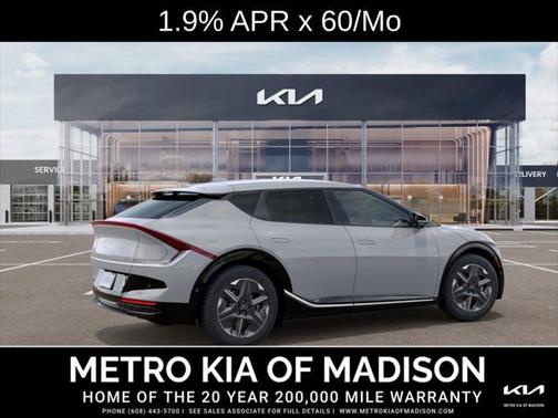 2025 Kia EV6 Light Long Range