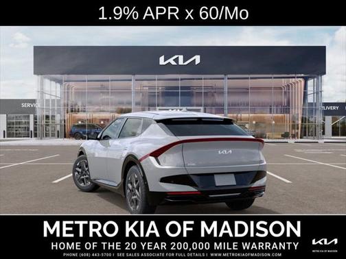 2025 Kia EV6 Light Long Range