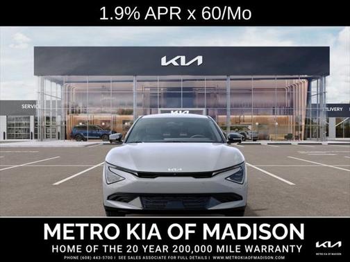 2025 Kia EV6 Light Long Range