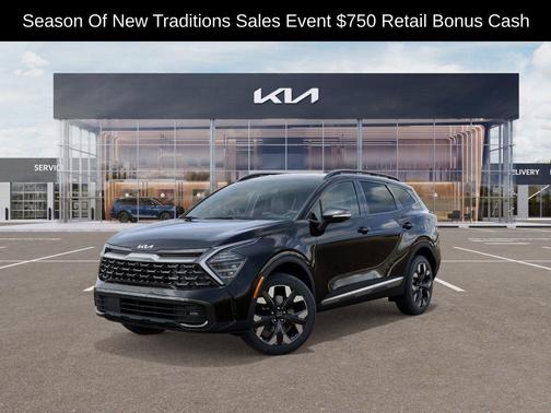 2025 Kia Sportage X-Line