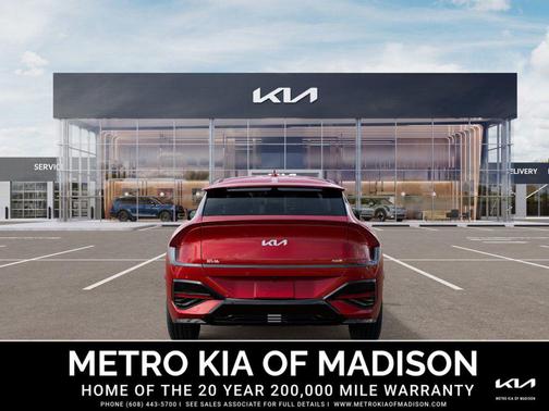 2025 Kia EV6 GT-Line