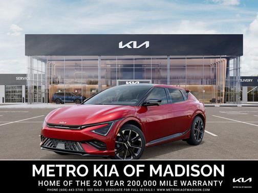 2025 Kia EV6 GT-Line