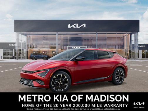 2025 Kia EV6 GT-Line