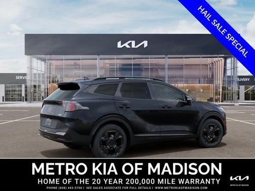 Panthera Metal Gray 2026 Kia Sportage X-Line