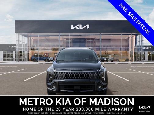 Panthera Metal Gray 2026 Kia Sportage X-Line