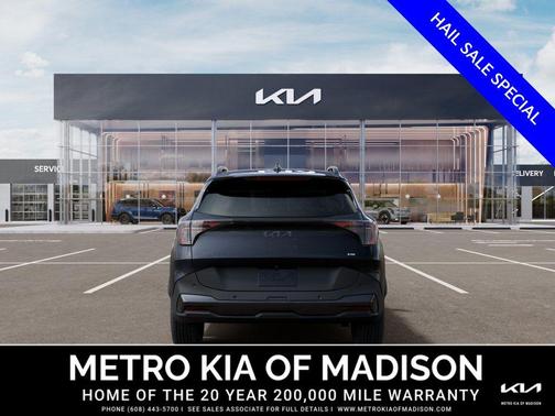 Panthera Metal Gray 2026 Kia Sportage X-Line