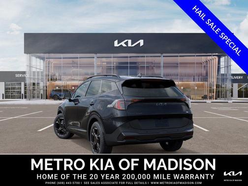 Panthera Metal Gray 2026 Kia Sportage X-Line