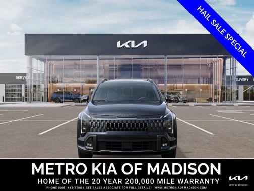 Panthera Metal Gray 2026 Kia Sportage X-Line