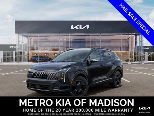 Panthera Metal Gray 2026 Kia Sportage X-Line