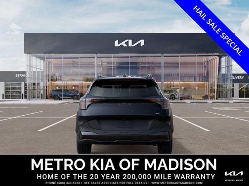 Panthera Metal Gray 2026 Kia Sportage X-Line