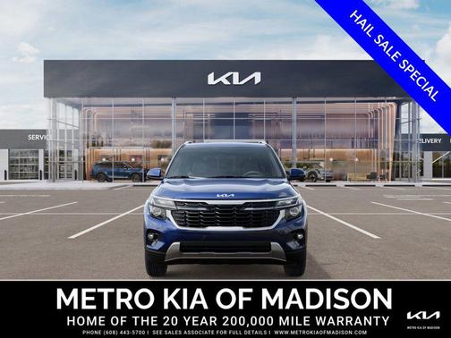 Dark Ocean Blue 2026 Kia Seltos EX