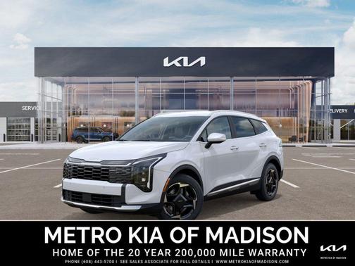 2026 Kia Sportage Hybrid EX