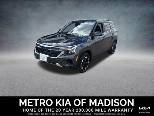 Gravity Gray 2024 Kia Seltos EX