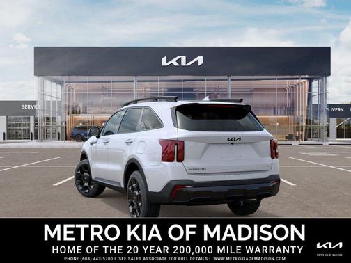 2026 Kia Sorento SX