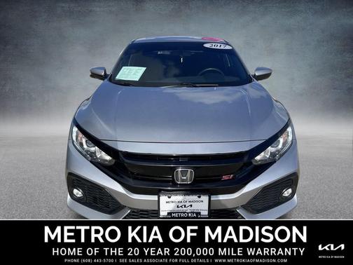 2017 Honda Civic Si