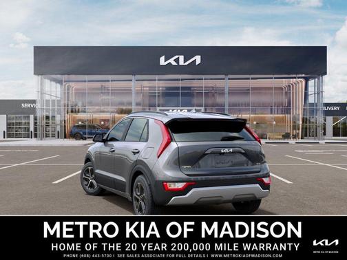Steel Gray 2026 Kia Niro LX