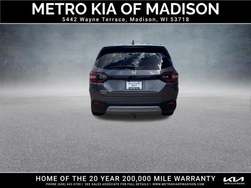 Modern Steel Metallic 2025 Honda Pilot EX-L