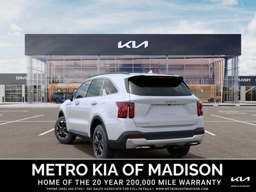 Glacial White Pearl 2026 Kia Sorento S