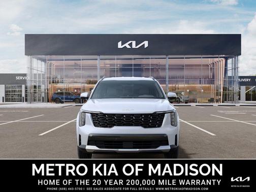 Glacial White Pearl 2026 Kia Sorento S